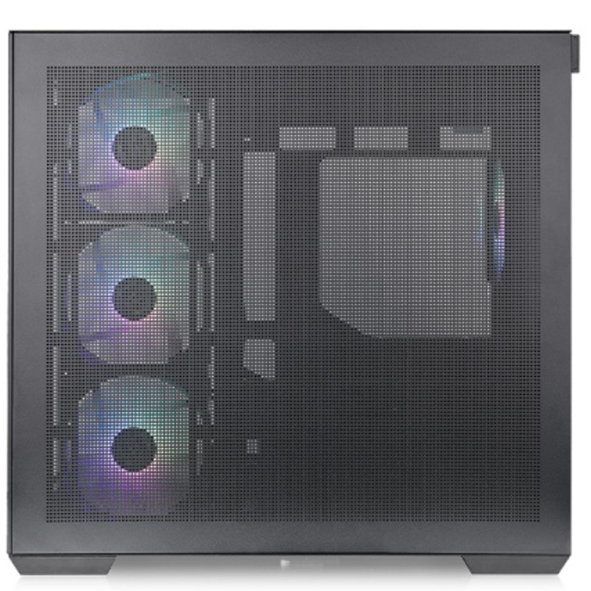 Gabinete Thermaltake View 380 Tg Argb Negro Atx Mid Tower